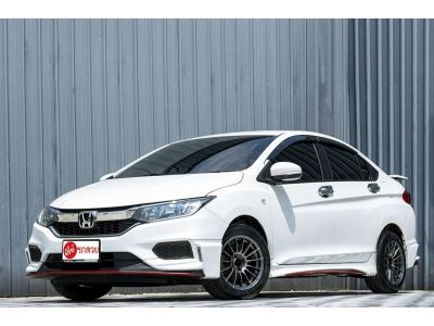 ขายรถ Honda City 1.5 V NMC ปี 2019 สีขาว เกียร์ออโต้ รูปที่ 0